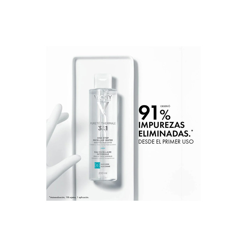 Vichy Thermal Purificante 3 en 1 Agua Micelar P/Sensible 400ml - Farmacia en Casa Online