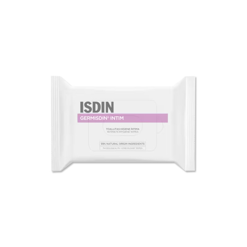 Germisdin Higiene Intima 20 Toallitas - Farmacia en Casa Online