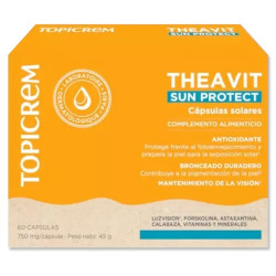 Topicrem Theavit Sun Protect 30Caps - Farmacia en Casa Online
