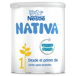Nestle Nativa 1 Leche Lactantes 800gr - Farmacia en Casa Online