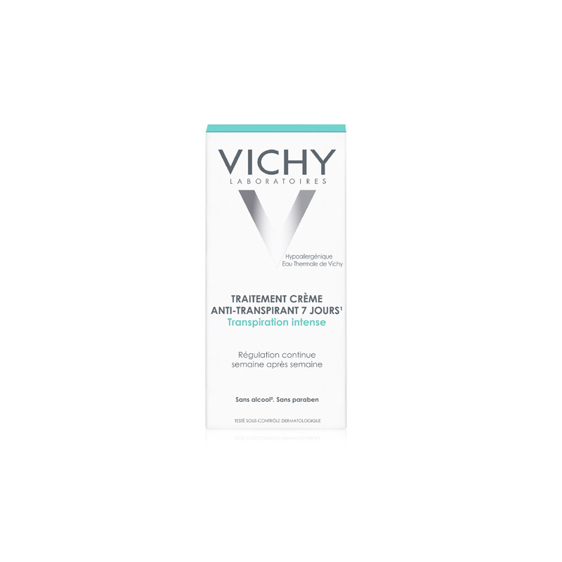 Vichy Desodorante Antitranspirante Eficacia 7 Dias Crema 30ml - Farmacia en Casa Online