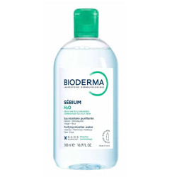 Bioderma Sebium H2o Solución Micelar Piel Mixta-Grasa 500ml - Farmacia en Casa Online