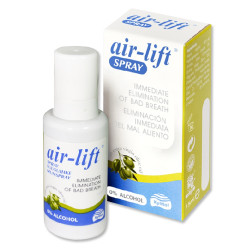 Air-Lift Buen Aliento con Aceite de Oliva Spray 6,25ml - Farmacia en Casa Online