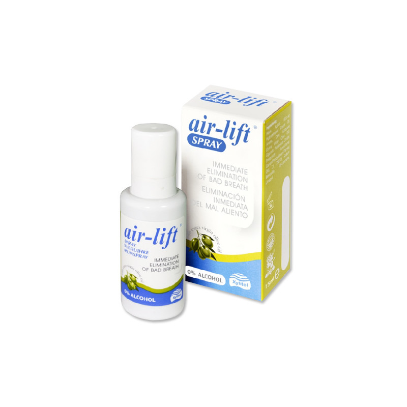 Air-Lift Buen Aliento con Aceite de Oliva Spray 6,25ml - Farmacia en Casa Online