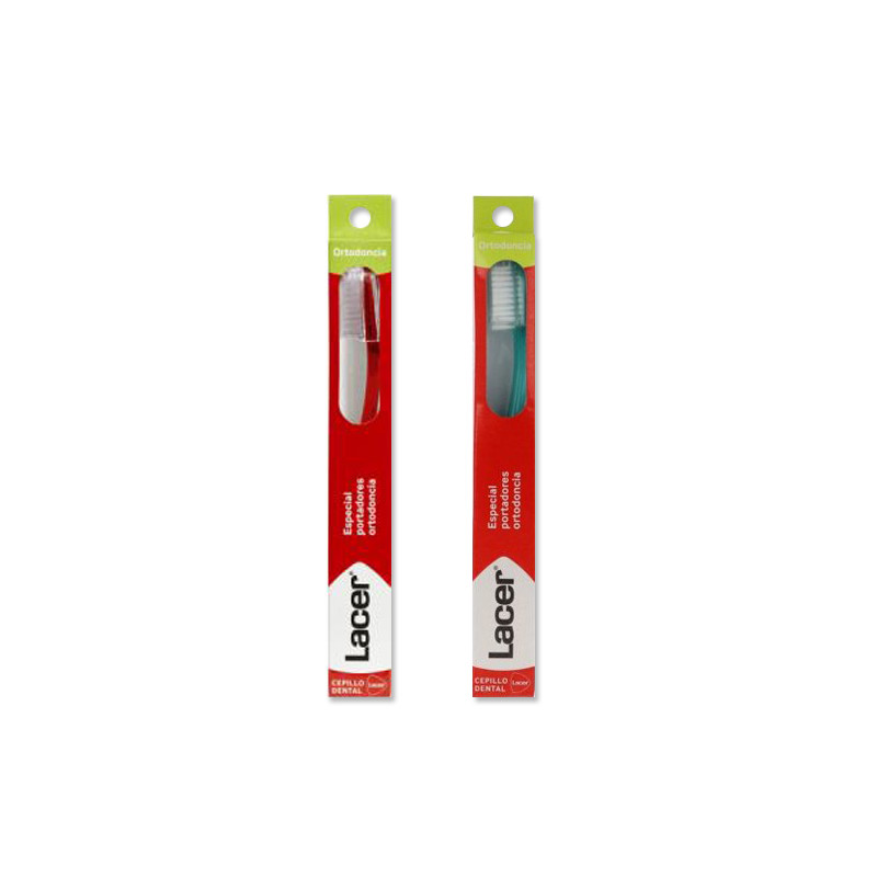 Lacer Cepillo Dental Adulto Technic Ortodoncia 1Ud - Farmacia en Casa Online