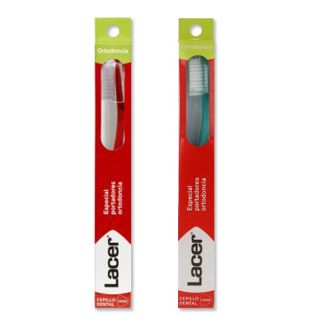 Lacer Cepillo Dental Adulto Technic Ortodoncia 1Ud - Farmacia en Casa Online