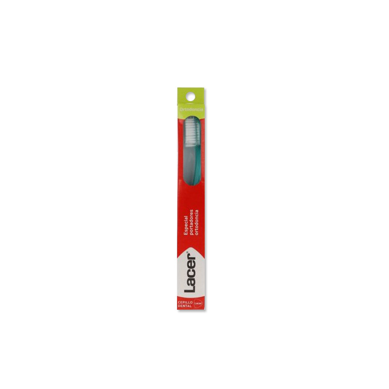 Lacer Cepillo Dental Adulto Technic Ortodoncia 1Ud - Farmacia en Casa Online