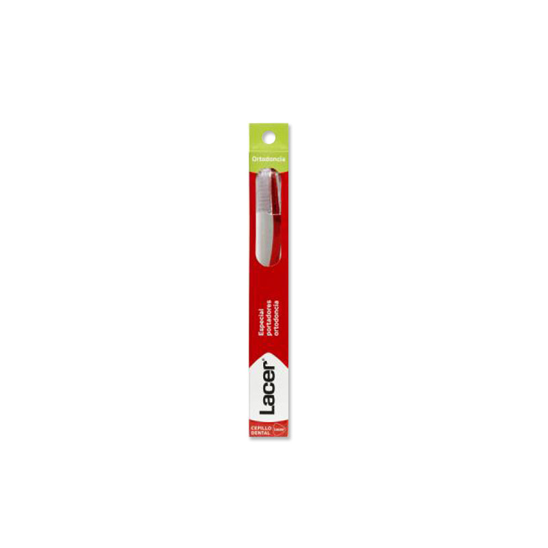 Lacer Cepillo Dental Adulto Technic Ortodoncia 1Ud - Farmacia en Casa Online