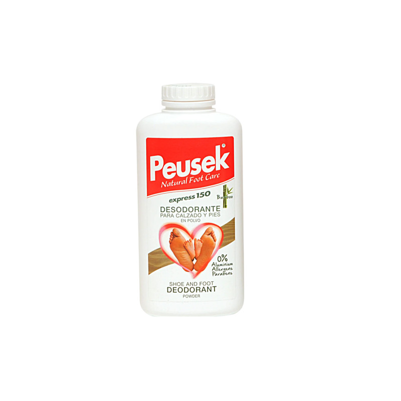 Peusek Express Desodorante en Polvo 150gr - Farmacia en Casa Online