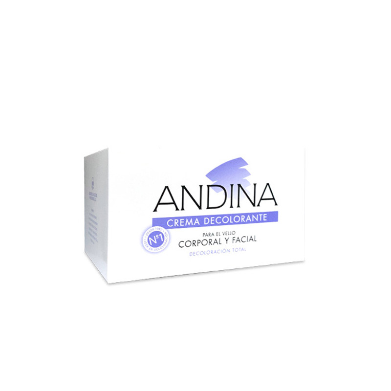 Andina Crema Decolorante 100ml - Farmacia en Casa Online