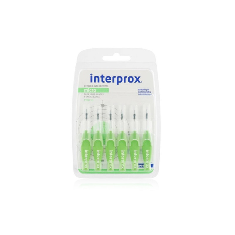 Dentaid Interprox Micro 6Uds - Farmacia en Casa Online