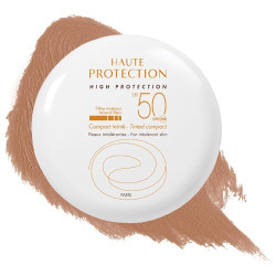 Avene Solar Maquillaje Compacto Dorado Spf50+ 10gr - Farmacia en Casa Online