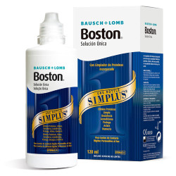 Bausch Lomb Boston Simplus Solucion Unica 120ml - Farmacia en Casa Online