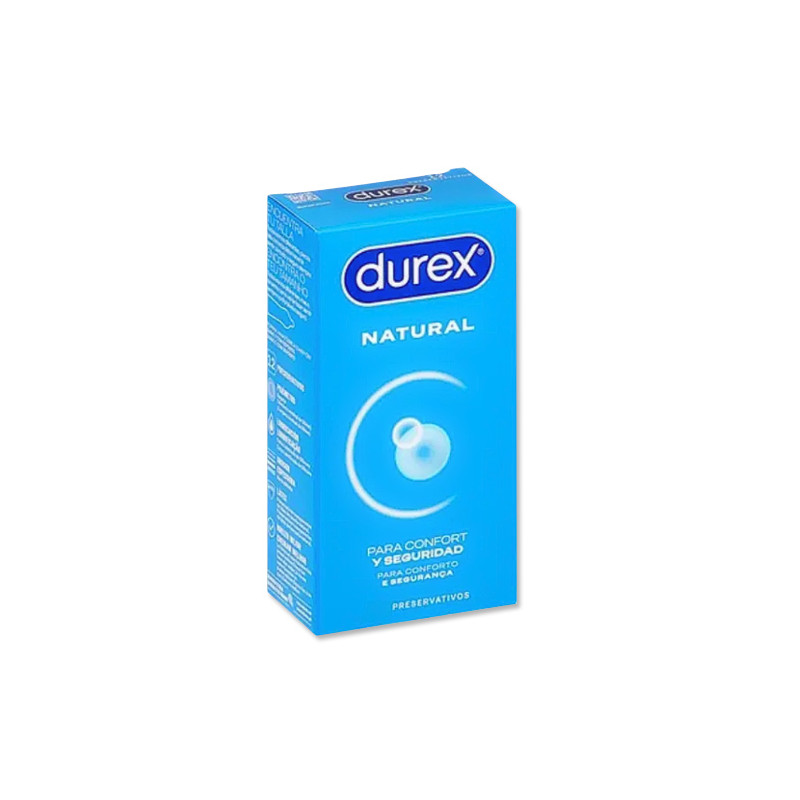 Durex Preservativo Natural 6Uds - Farmacia en Casa Online