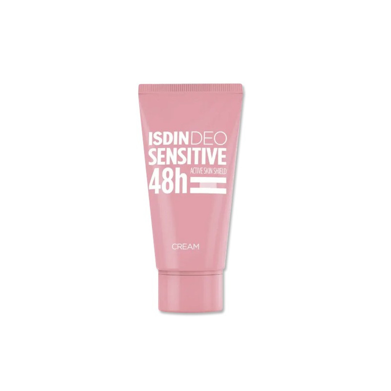 Isdin Deo Sensitive 48h Desodorante en Crema 50ml - Farmacia en Casa Online