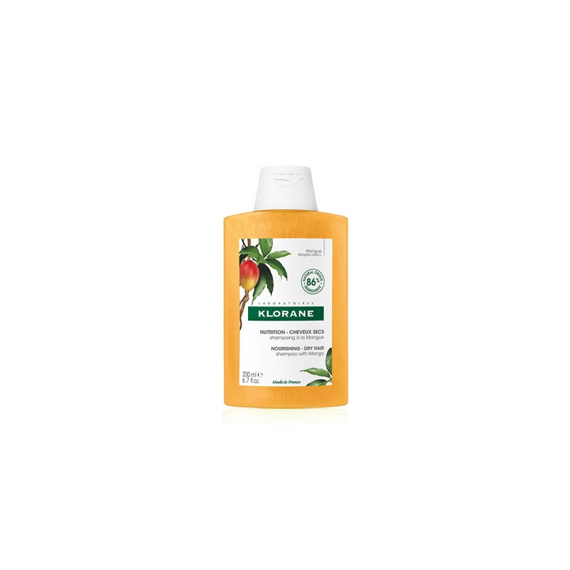 Klorane Champu Nutritivo a la Manteca de Mango 200 ml