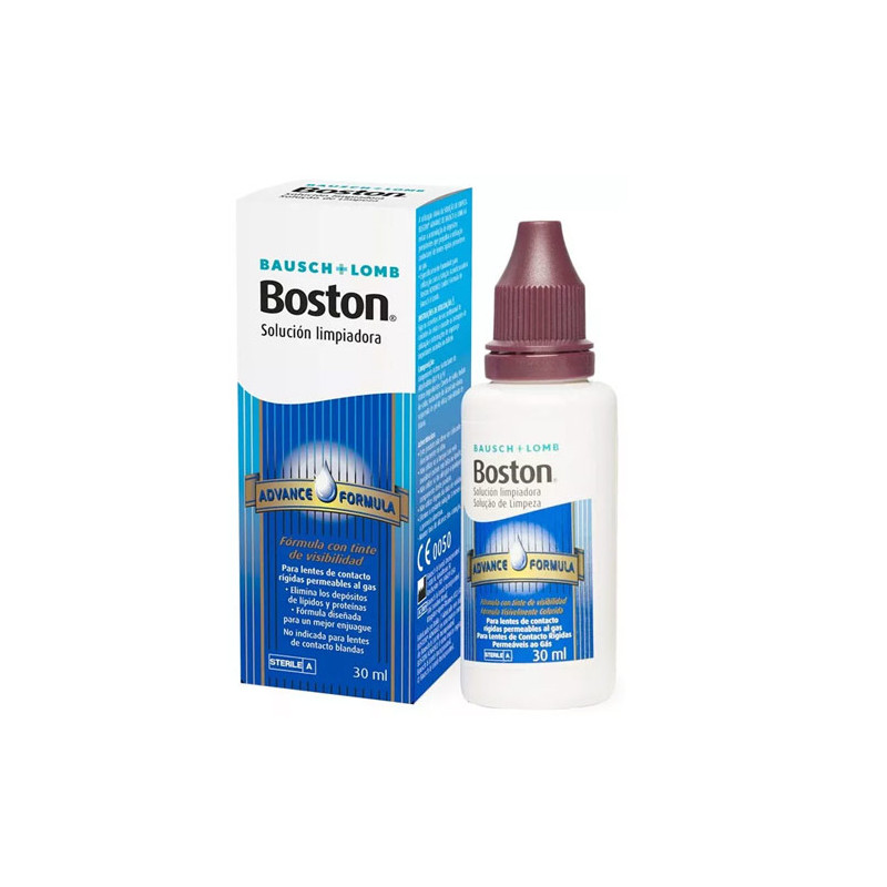 Bausch Lomb Boston Limpiador Advance 30ml - Farmacia en Casa Online