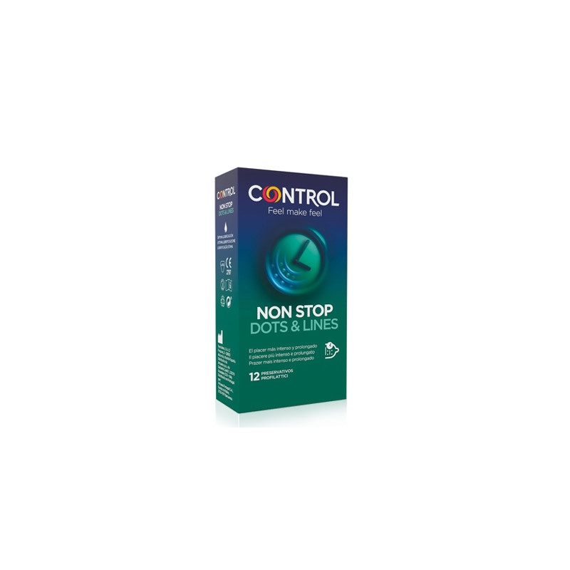 Control Preservativo Non Stop 12 Uds