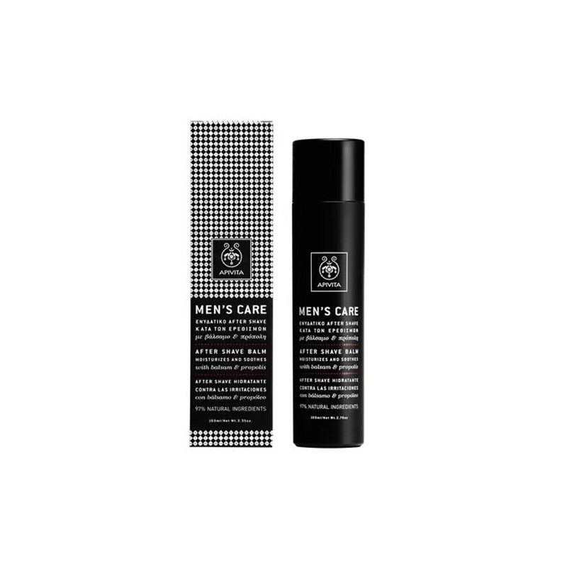 Apivita Mens Care After Shave Hidratante 100ml - Farmacia en Casa Online