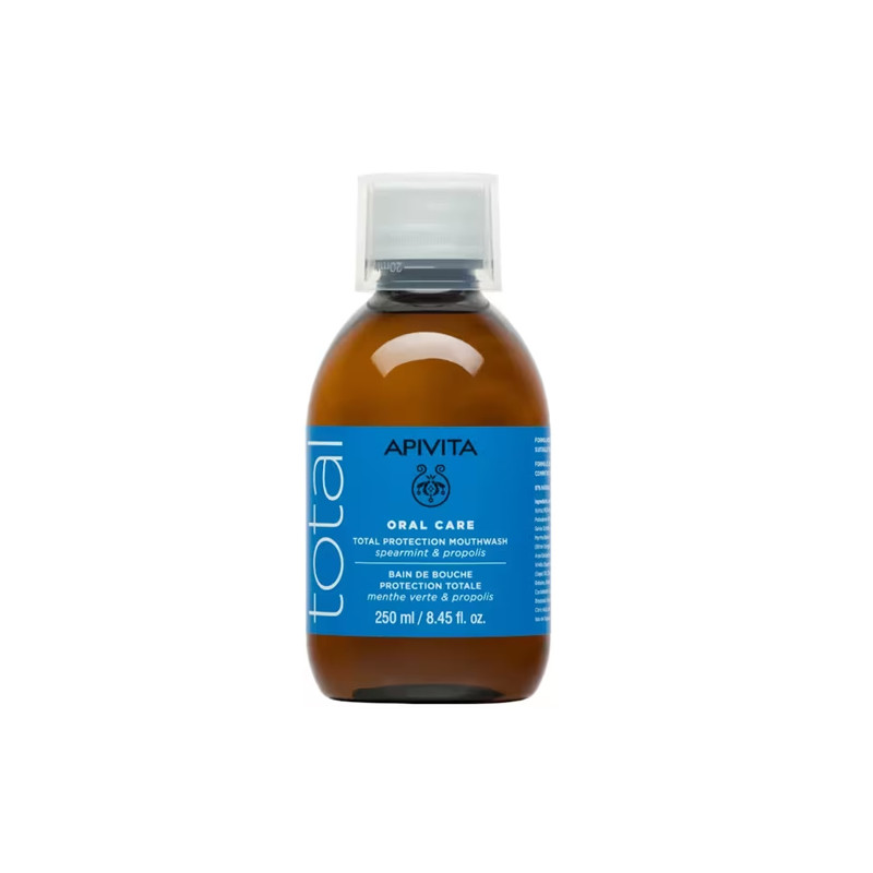 Apivita Dental Natural Care Enjuage Bucal 250ml - Farmacia en Casa Online