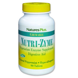Natures Plus Nutri-Zyme 90Comp - Farmacia en Casa Online