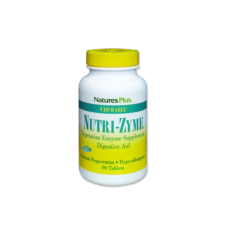 Natures Plus Nutri-Zyme 90Comp - Farmacia en Casa Online