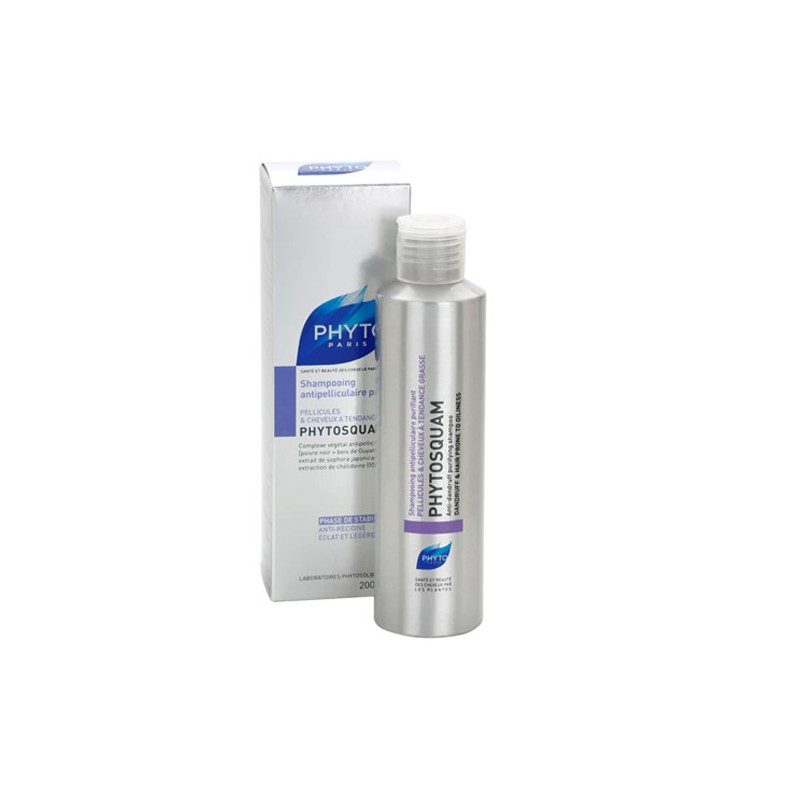 Phytosquam Champu Anticaspa Hidratante Cabello Seco 200ml - Farmacia en Casa Online