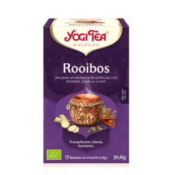 Yogi Tea Rooibos Infusion Rooibos Canela y Clavo 17Uds - Farmacia en Casa Online