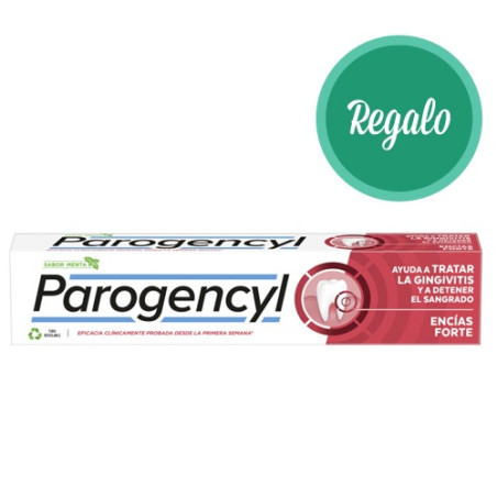 Parogencyl - Encias Forte Pasta Dental 75ml -Regalo- Farmacia en Casa Online