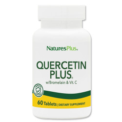 Natures Plus Quercetin Plus Nutricion Deportistas 60Comp - Farmacia en Casa Online