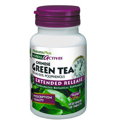 Natures Plus Te Verde Chino 30Comp - Farmacia en Casa Online