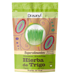 Drasanvi Superalimentos Hierba de Trigo 125gr - Farmacia en Casa Online