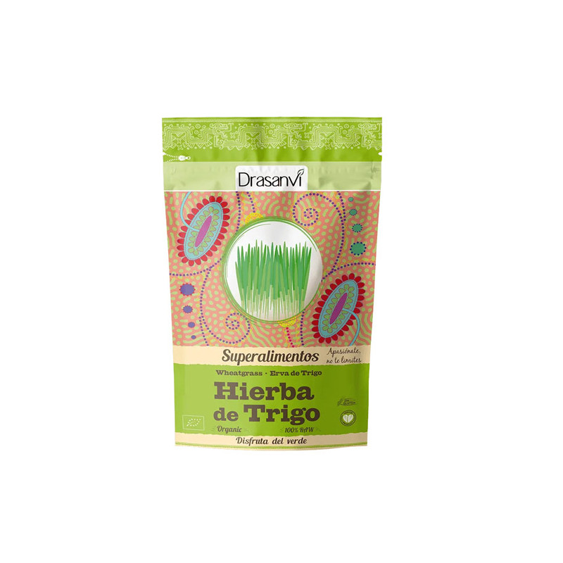 Drasanvi Superalimentos Hierba de Trigo 125gr - Farmacia en Casa Online