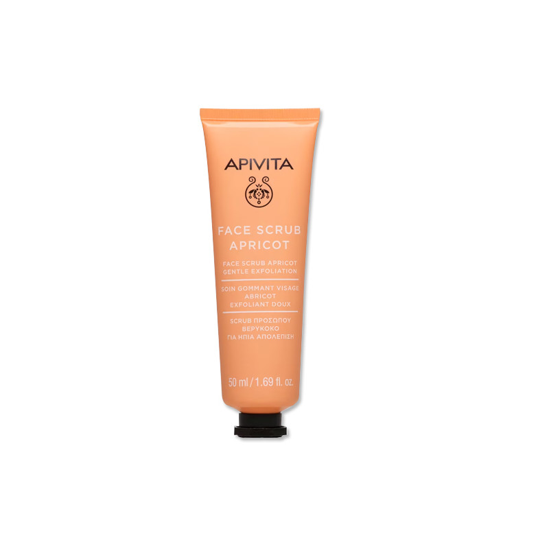 Apivita Mascarilla Exfoliante Suave con Albaricoque 50ml - Farmacia en Casa Online