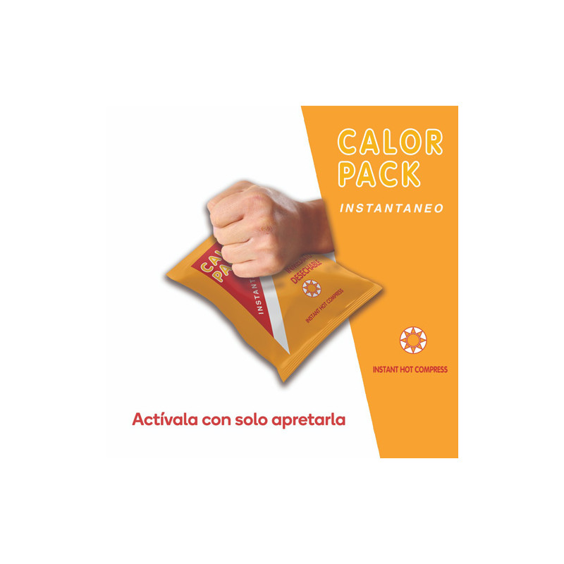 Practicosa Bolsa de Calor Instantaneo 13x18