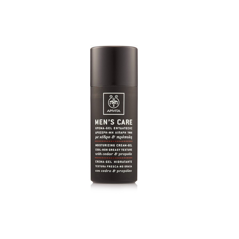 Apivita Mens Care Crema-Gel Hidratante Textura Fresca 50ml - Farmacia en Casa Online