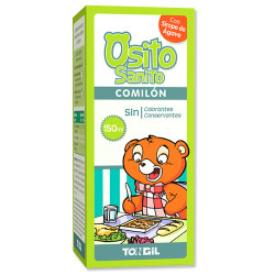 Tongil Osito Sanito Comilon 150ml - Farmacia en Casa Online