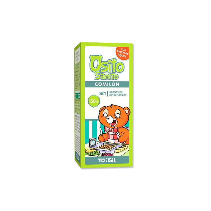 Tongil Osito Sanito Comilon 150ml - Farmacia en Casa Online