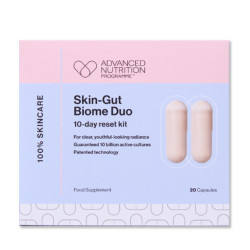 Advanced Nutrition Skin-Gut Biome Duo 20Caps - Farmacia en Casa Online