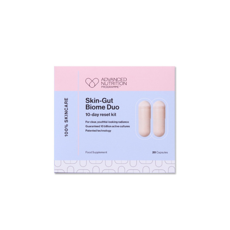Advanced Nutrition Skin-Gut Biome Duo 20Caps - Farmacia en Casa Online