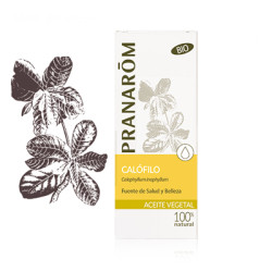 Pranarom aceite vegetal calofilo bio 50ml - Farmacia en Casa Online
