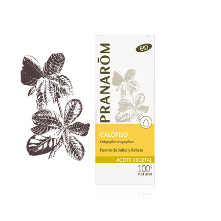Pranarom aceite vegetal calofilo bio 50ml - Farmacia en Casa Online