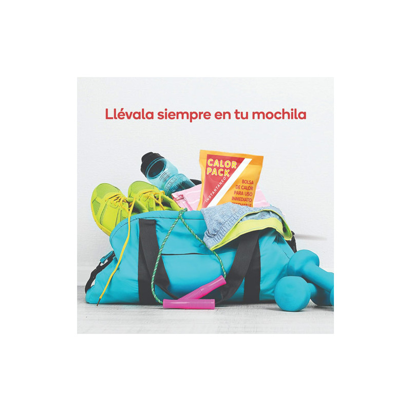 Practicosa Bolsa de Calor Instantaneo 13x18