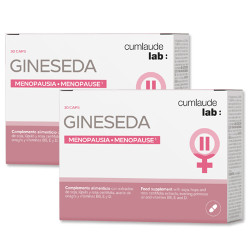 Cumlaude Lab Gineseda Menopausia Duplo 2X30Caps - Farmacia en Casa Online