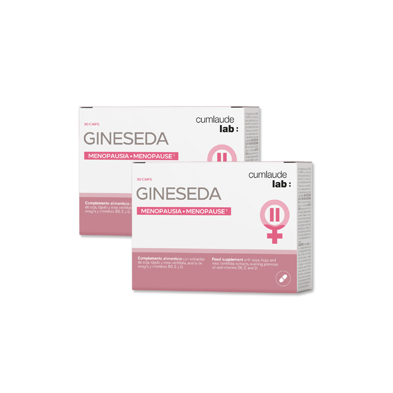 Cumlaude Lab Gineseda Menopausia Duplo 2X30Caps - Farmacia en Casa Online