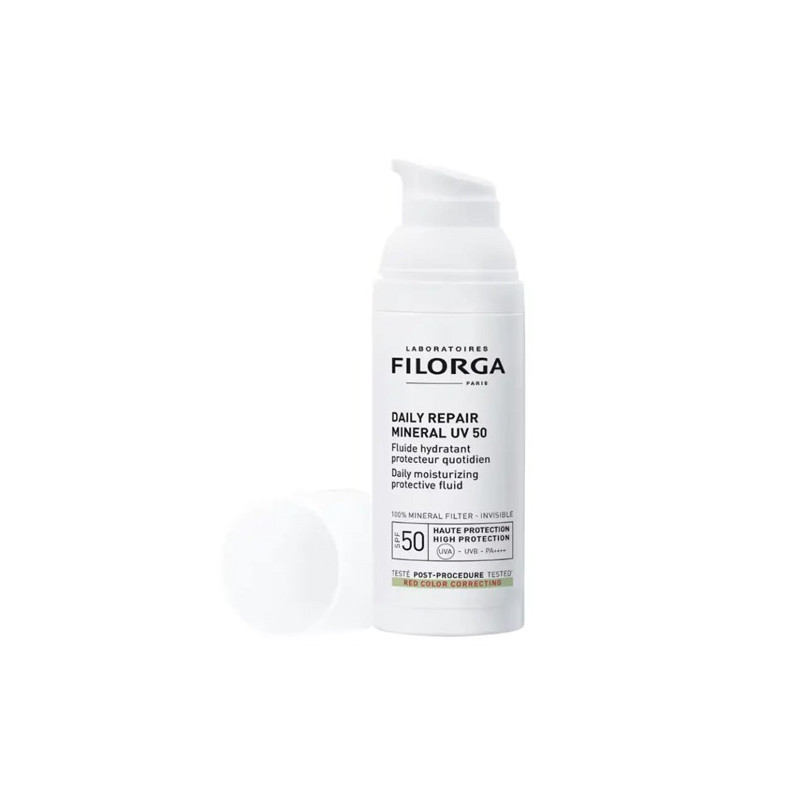 Filorga Daily Repair Mineral UV 50 Fluido Hidratante Spf50 50ml - Farmacia en Casa Online