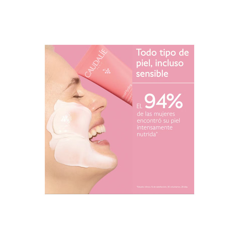 Caudalie VinoHydra Serum 30ml +Masc 15ml +Gel Hidratante 30ml - Farmacia en Casa Online
