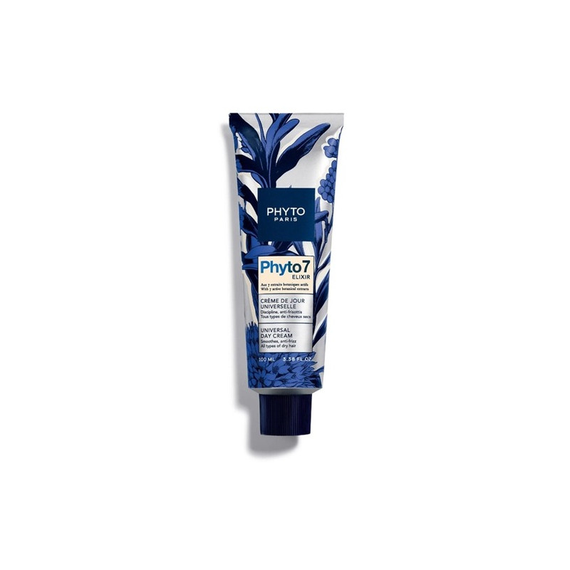 Phyto7 Elixir Crema de Dia Universal Cabello Seco 100ml - Farmacia en Casa Online