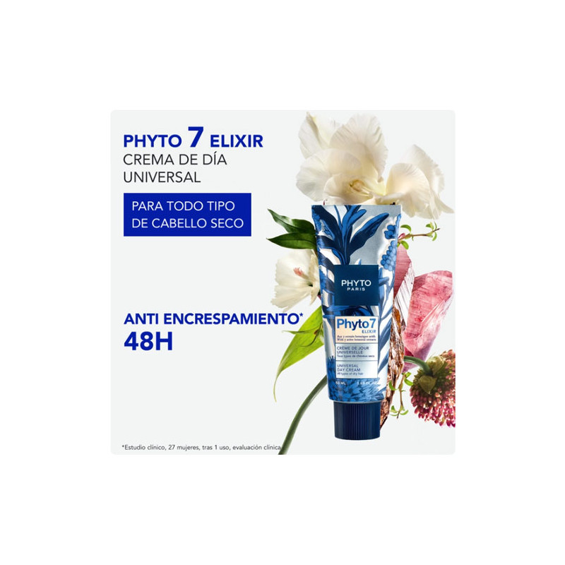 Phyto7 Elixir Crema de Dia Universal Cabello Seco 100ml - Farmacia en Casa Online