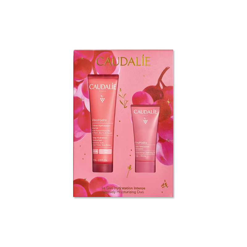 Caudalie VinoHydra Cr Hidratacion Intensa 60ml +Gel 30ml - Farmacia en Casa Online